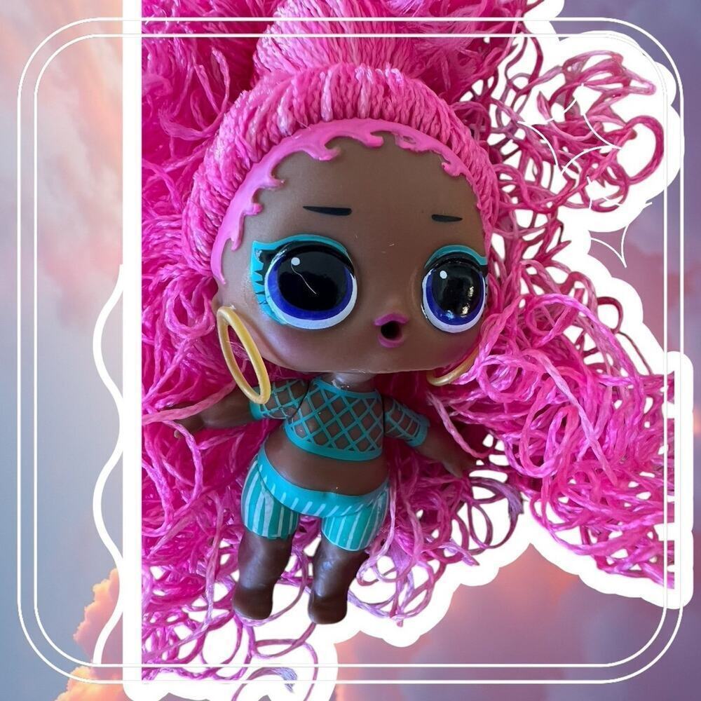 LOL Surprise 3” fashion doll. Supa Fly